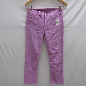 NWT HUDSON Women's Beth Baby Bootcut Jean with Back Flap Pockets